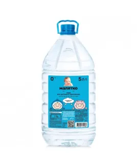 Water delivery Kharkiv — Питна вода Джерельце дитяча негазована 6 л_0