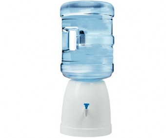 Water delivery Kharkiv — ViO Диспенсер для води пластиковий білий тип А_2