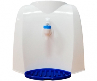 Water delivery Kharkiv — Пластиковый диспенсер для воды с каплесборником, белый_4