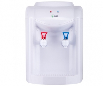 Water delivery Kharkiv — Ecotronic K1-TE White, Кулер для води з електронним охолодженням, настільний_0