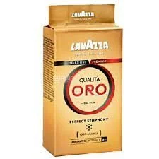 Water delivery Kharkiv — Кофе Lavazza Qualita Oro молотый 250 г_0