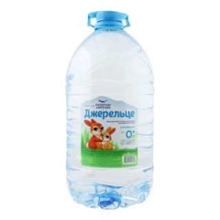 Water delivery Kharkiv — Питна вода Джерельце дитяча негазована 6 л_0