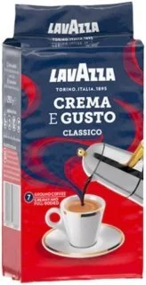 Water delivery Kharkiv — Кофе молотый Lavazza Crema&Gusto 250 г_5