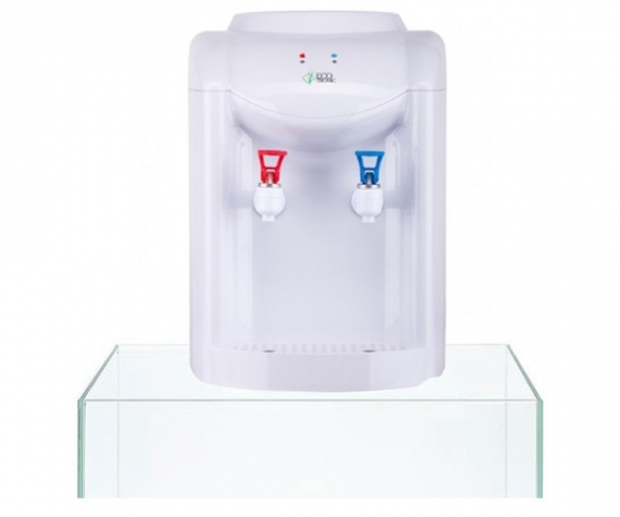  Ecotronic K1-TE White, Кулер для воды с электронным охлаждением, настольный 