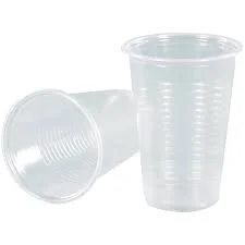  Water delivery Kharkiv —  Стакан пластиковый прозрачный 200 мл, 100 шт._0 
