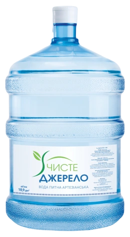  Water delivery Kharkiv — Вода «Чисте джерело», 18,9 л_0 