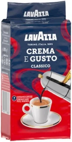  Water delivery Kharkiv — Кофе молотый Lavazza Crema&Gusto 250 г_0 
