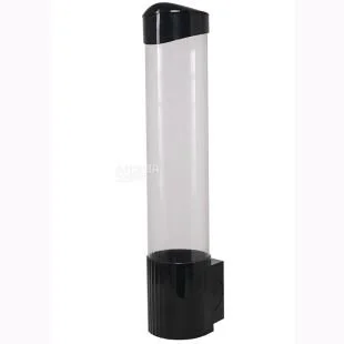  Water delivery Kharkiv — ViO С1 black, Стаканодержатель магнитный для кулера, универсальный, черный_0 